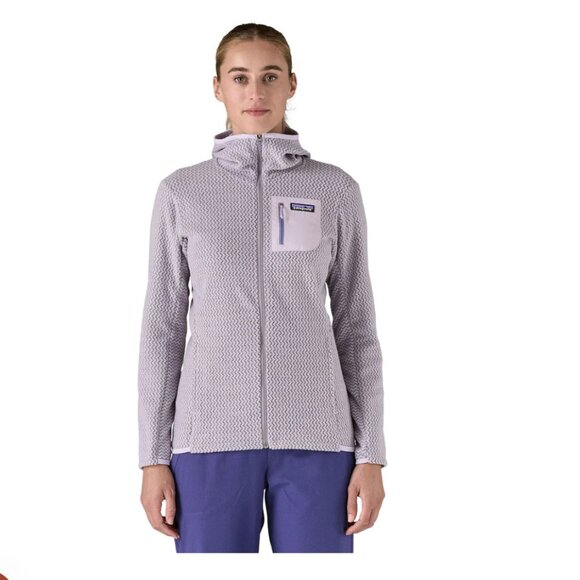 Patagonia R1 Air Full-Zip Hoodie - S - Foxglove Purple - Like New! - Picture 8 of 12